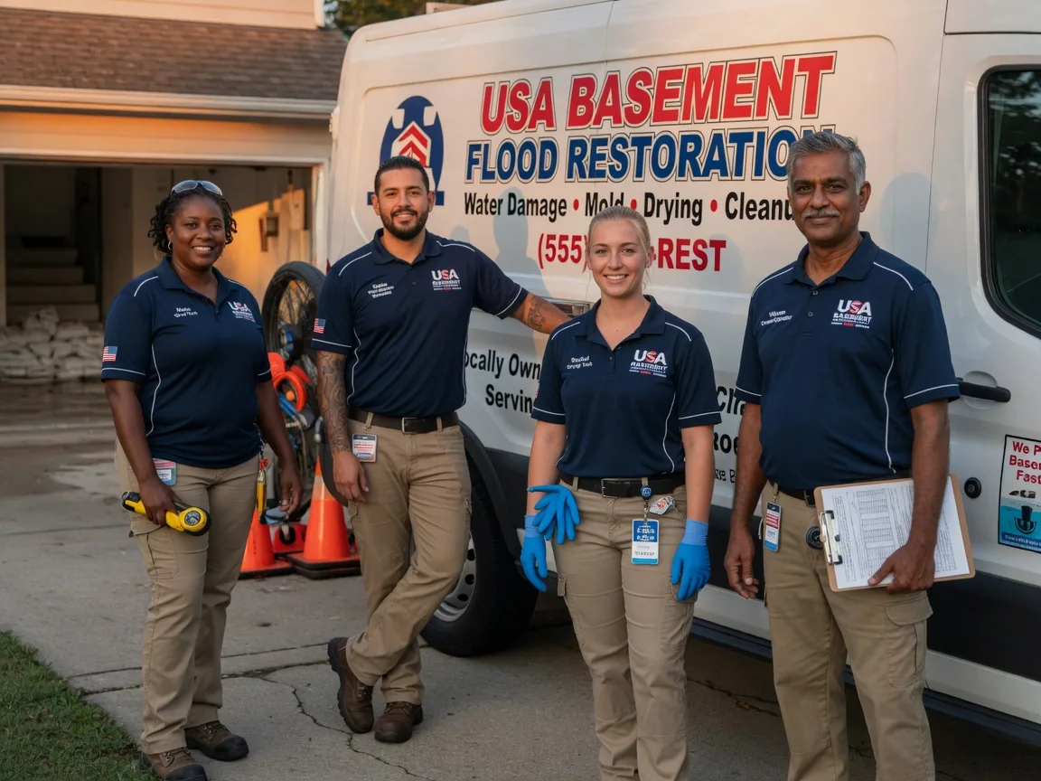 Basement Flood Cleanup company in Zachary, LA