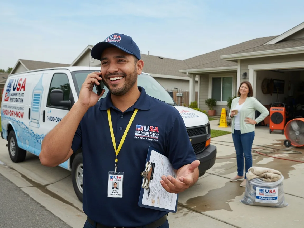 Basement Flood Cleanup Zachary, LA FAQs